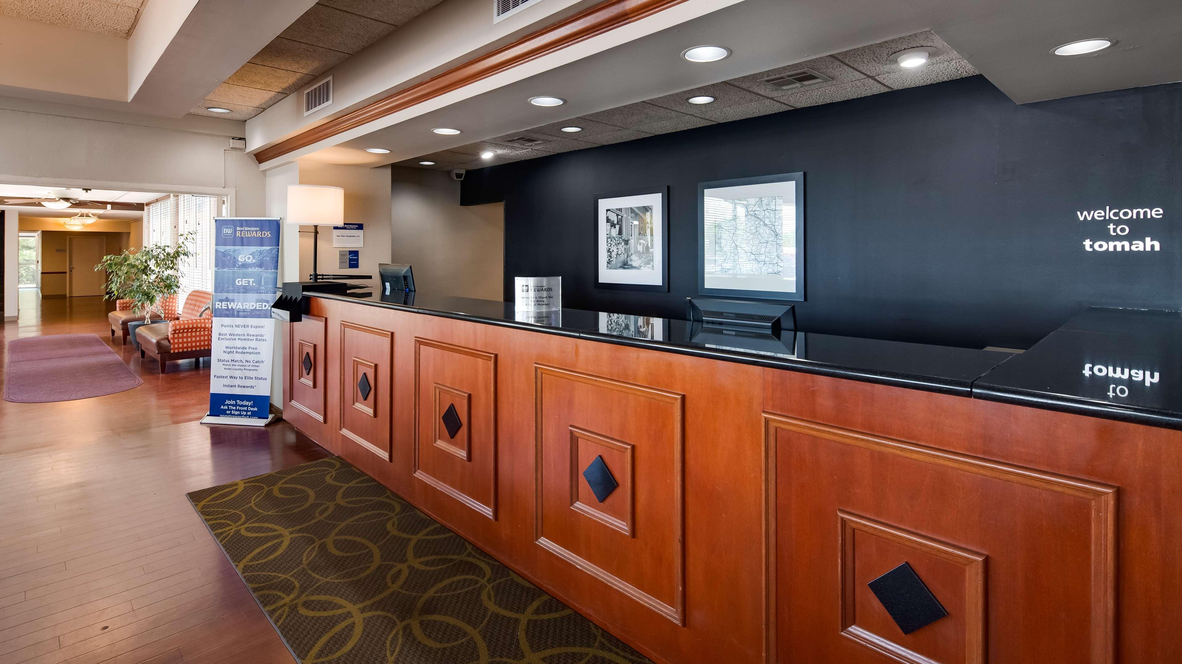 Best Western Tomah Hotel Esterno foto