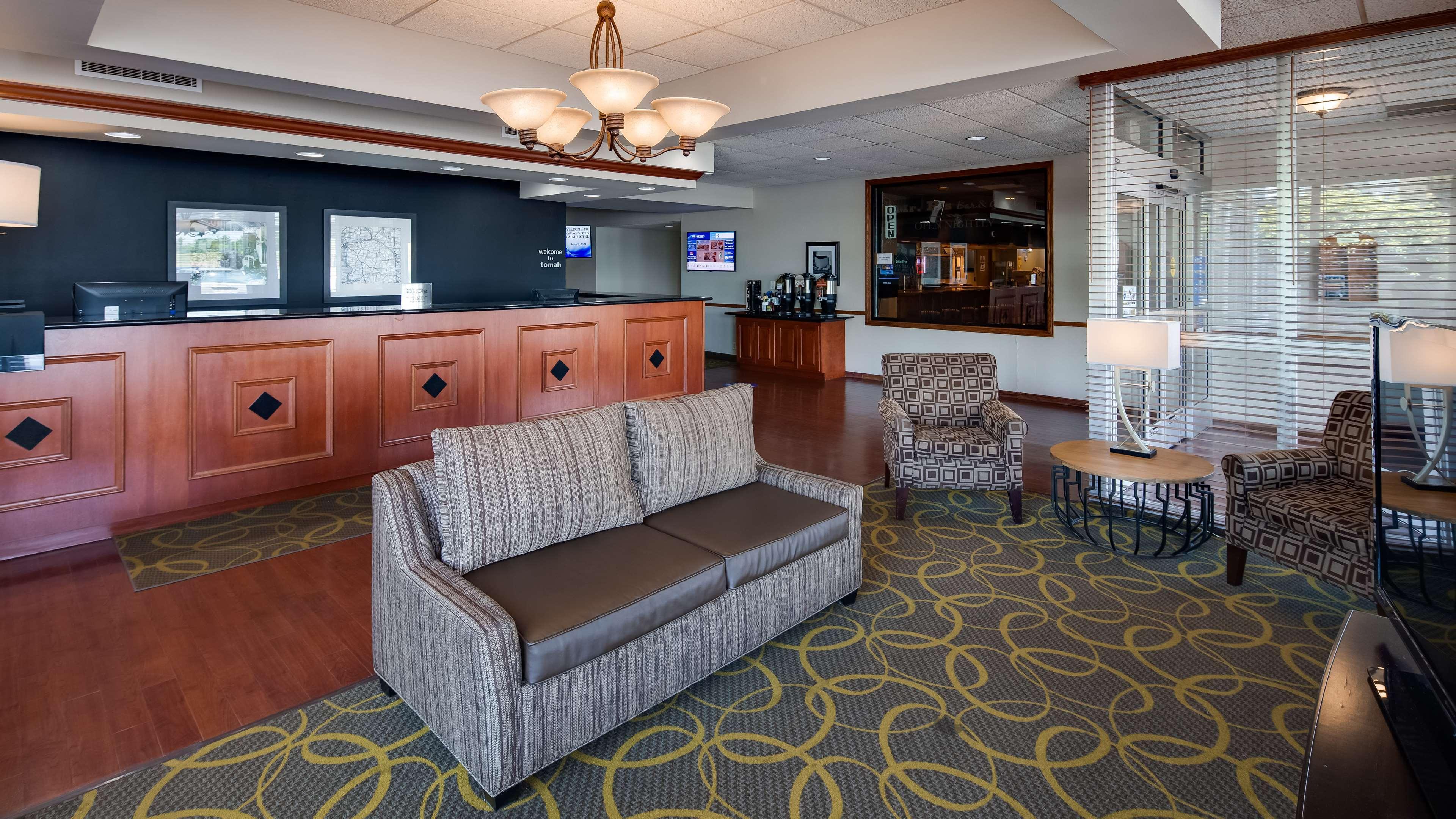 Best Western Tomah Hotel Esterno foto