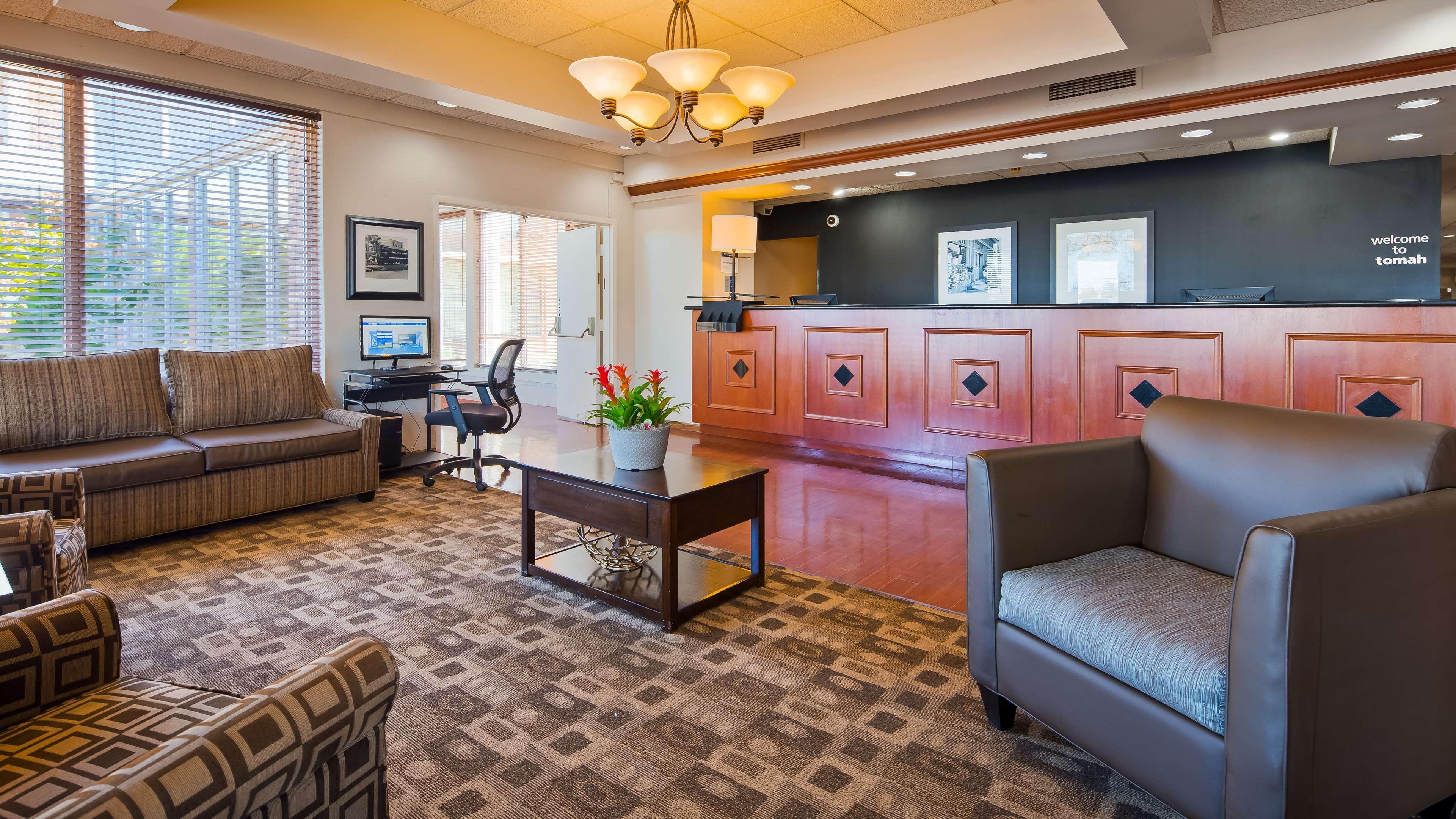 Best Western Tomah Hotel Esterno foto